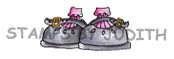 C-155 Sm. Lady Shoes